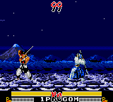 Скриншот игры Samurai Shodown